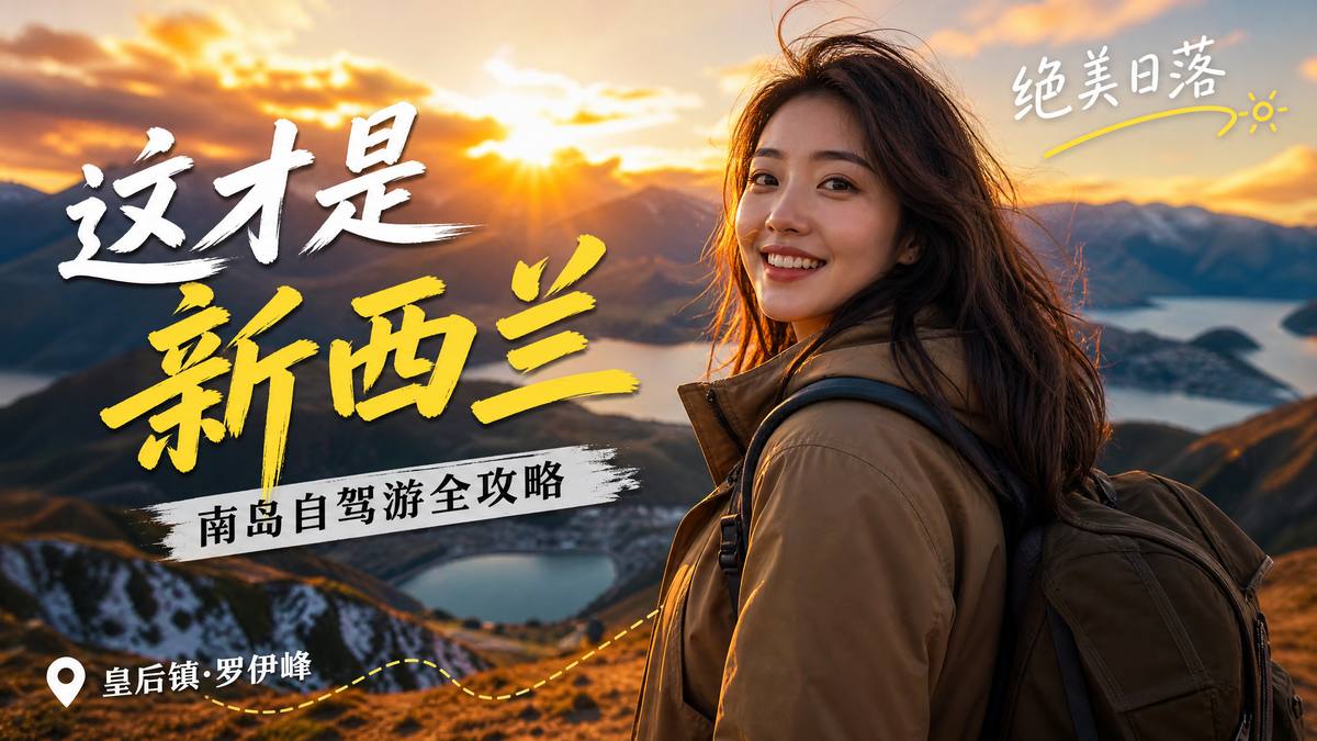 草莓视频旅行视频-新西兰旅游视频分享
